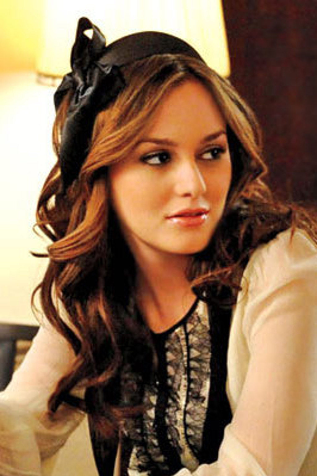 Vlasy jako Blair Waldorf