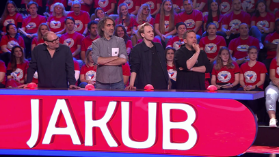 FOTO: Jakub Prachař v show Máme rádi česko opět stál po boku hvězdné sestavy.