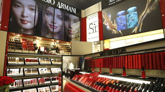 Ciao Giorgio Armani Beauty! 