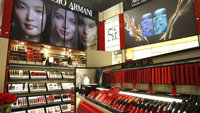 Ciao Giorgio Armani Beauty! Ciao Giorgio Armani Beauty!
