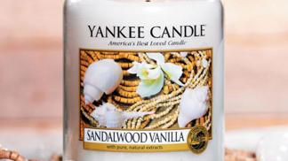 Voňavá svíčková od Yankee Candle