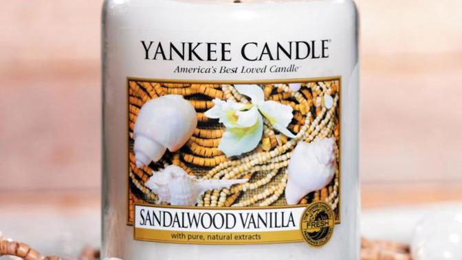 Voňavá svíčková od Yankee Candle
