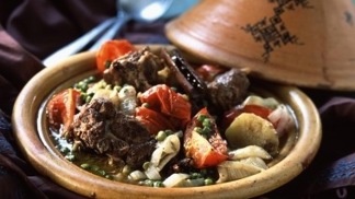 Vůně dálek: marocký tajine