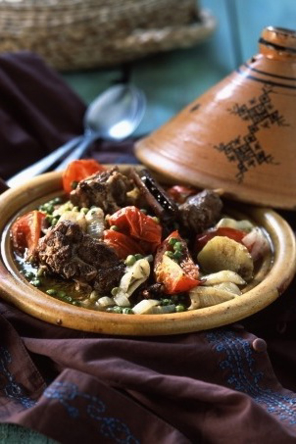 Vůně dálek: marocký tajine Vůně dálek: marocký tajine