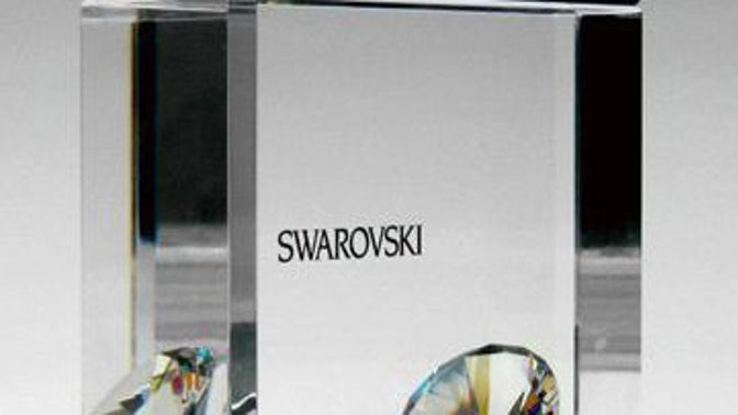 Vůně křišťálu Swarovski