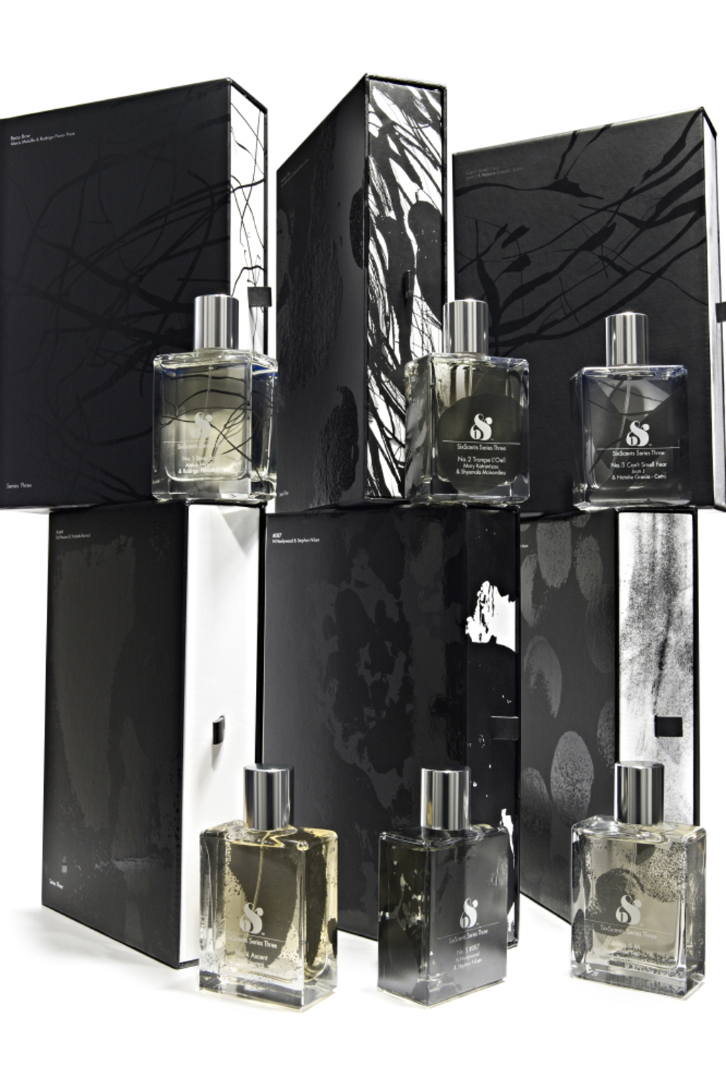 Vůně Six Scents: Nebýt jako každý druhý