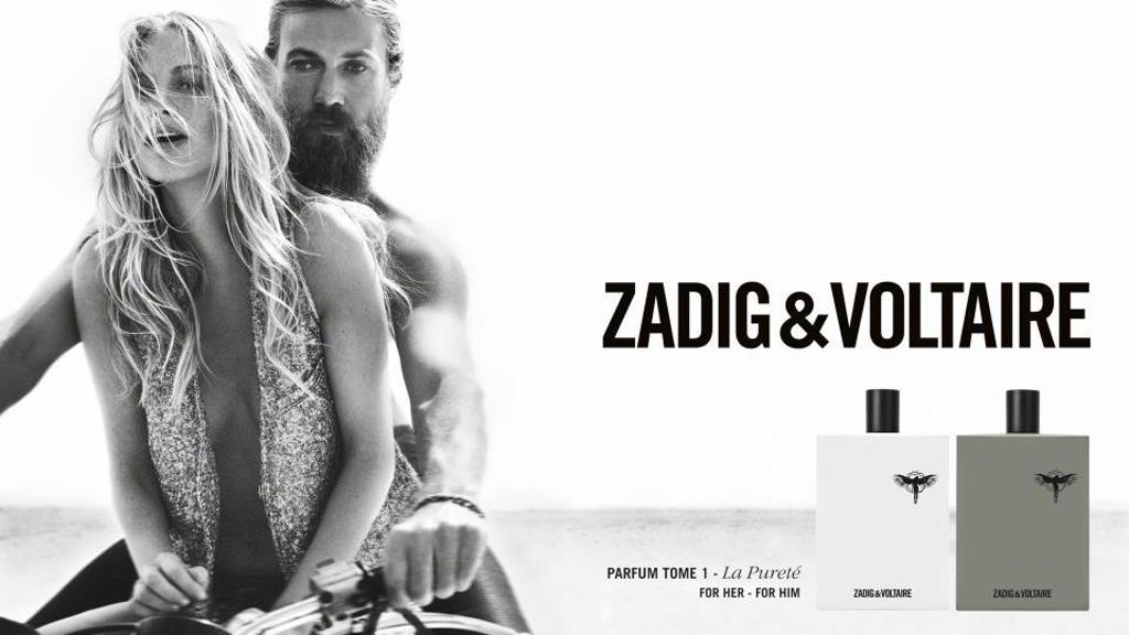 Vůně Zadig & Voltaire poprvé v Česku