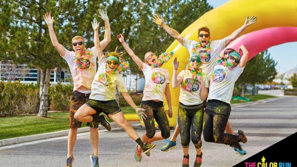 Vybarvěte se na The Color Run™!