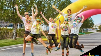 Vybarvěte se na The Color Run™!