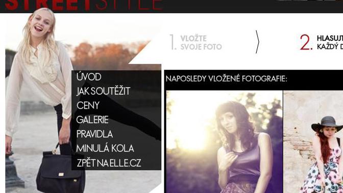 Vyberte 10 nejlepších outfitů soutěže