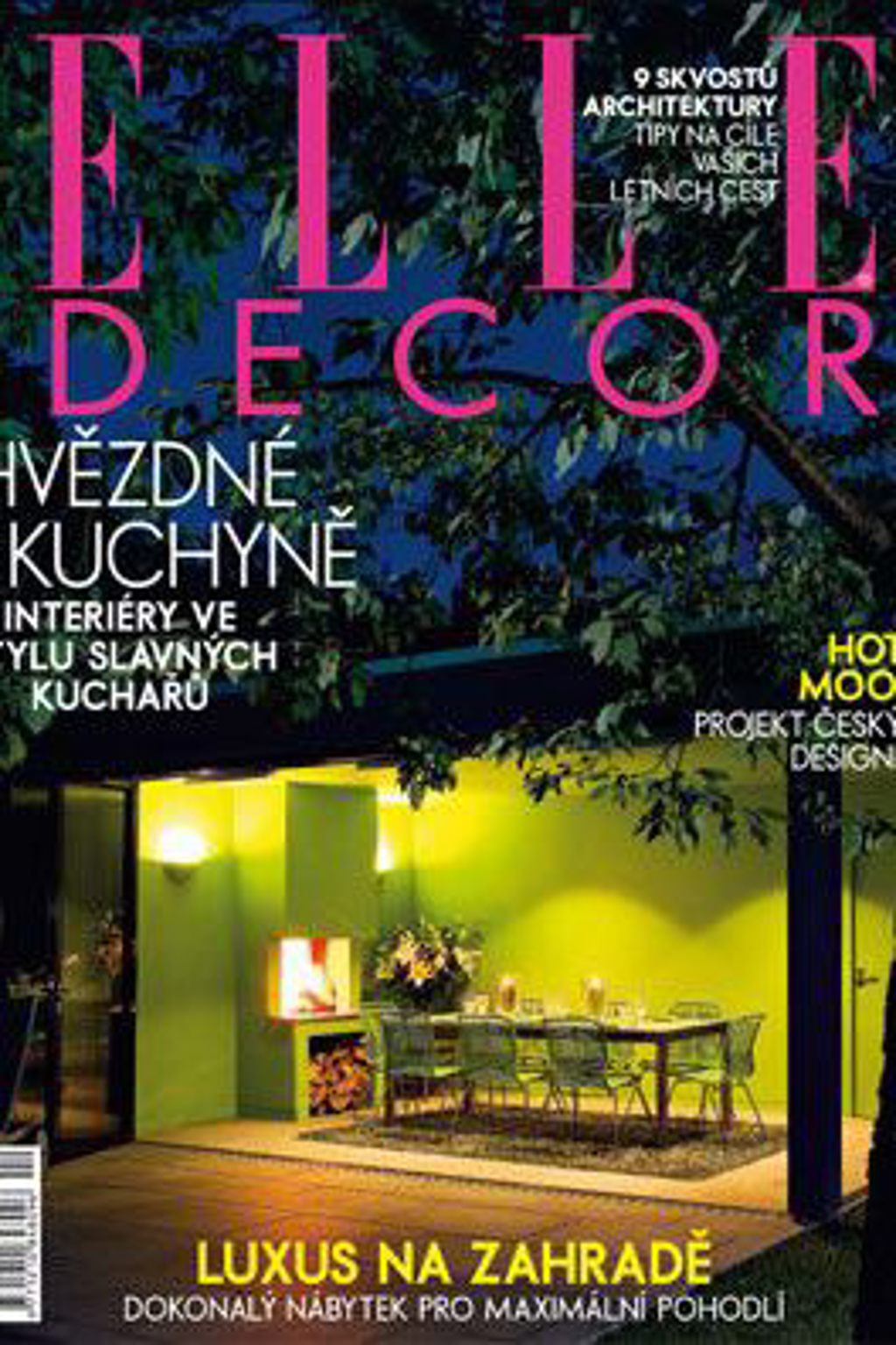 Vyšel nový Elle Decor Vyšel nový Elle Decor