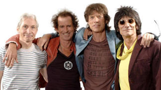 Výstava fotografií Rolling Stones