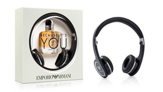 Soutěž: Vyhrajte dárkový set vůně a sluchátek od Emporio Armani 
