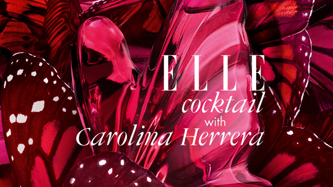 Elle Cocktail with La Bomba: Představení nové vůně Carolina Herrera