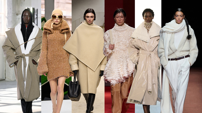 Siluety zimyChanel, Patou, Sportmax, Balenciaga, Marni, Ralph Lauren, Jean Paul Gaultier Siluety zimyChanel, Patou, Sportmax, Balenciaga, Marni, Ralph Lauren, Jean Paul Gaultier