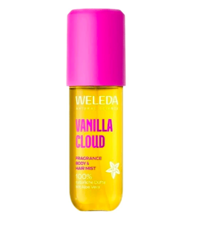 Vanilla Cloud Body&Hair, Weleda, 319 Kč, prodává Benu
