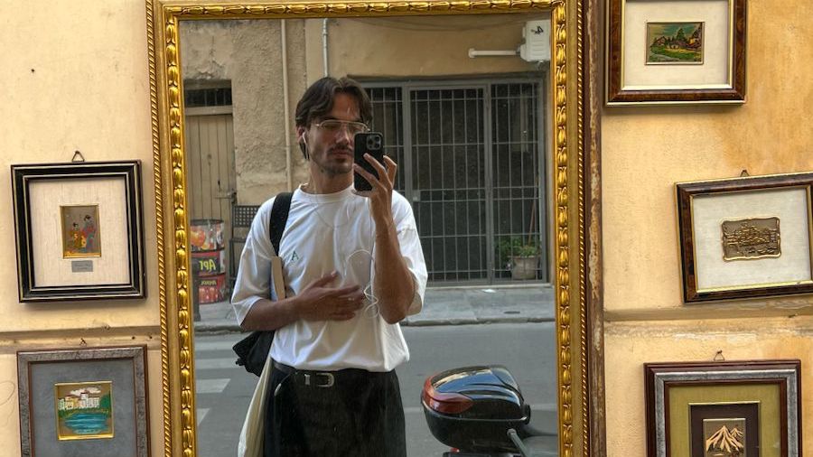 Vintage obchod, Palermo
