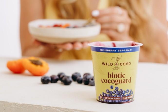 Fermentovaný kokosový „jogurt“ z mladého BIO kokosu s živými kulturami, 49 Kč
