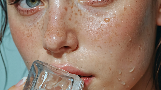 Cooling summer skincare