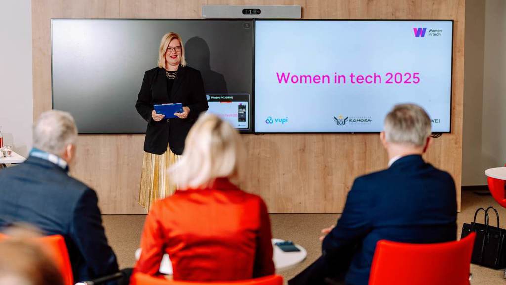 Women in Tech 2025: vizionářky, měnící českou technologickou scénu Women in Tech 2025: pět vizionářek, které mění českou technologickou s