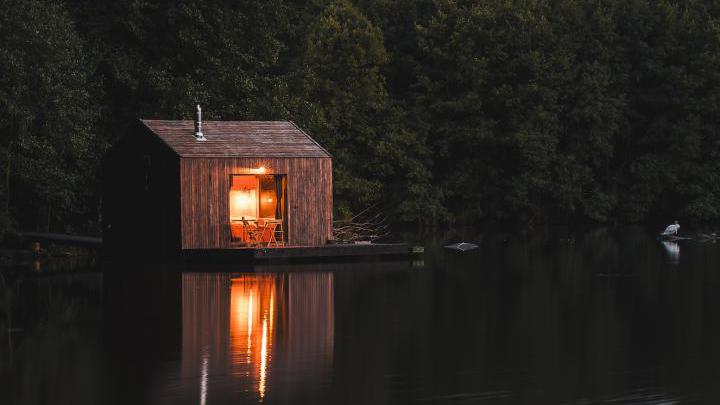 Floating cabins - Ferdinand