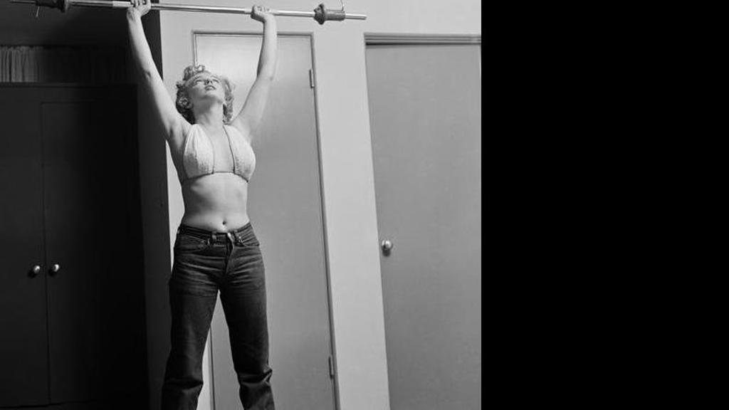 Workout podle Marilyn Monroe Workout podle Marilyn Monroe