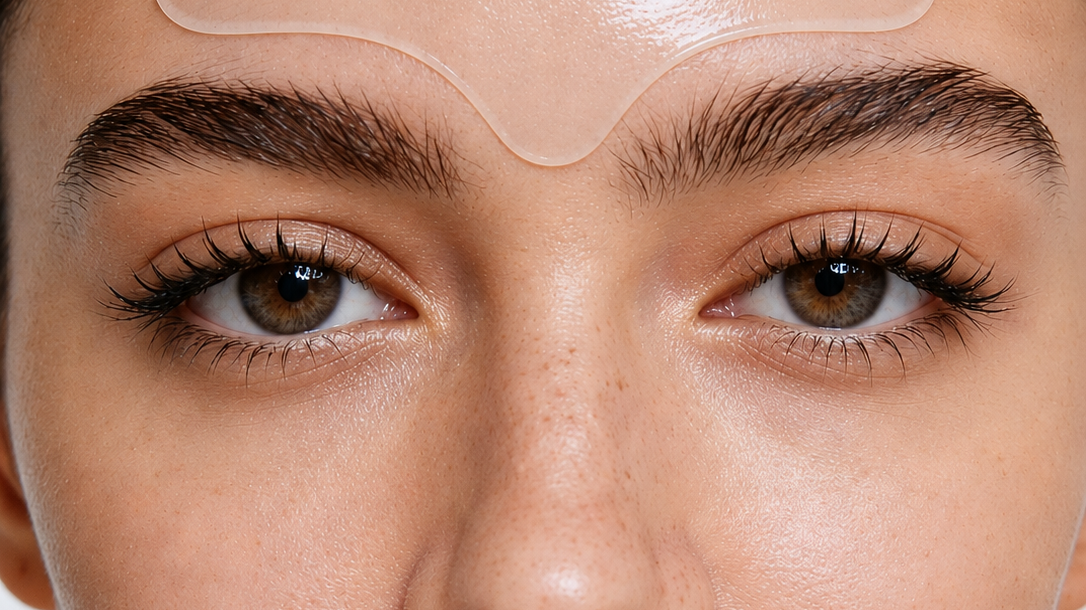 Wrinkle patch na čele