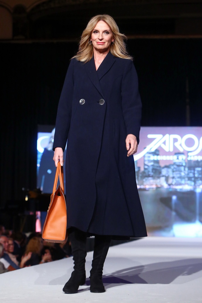 Ivana Chýlková zazářila před pár lety i v roli modelky a na módním mole potvrdila svoje vlastní pravidla.