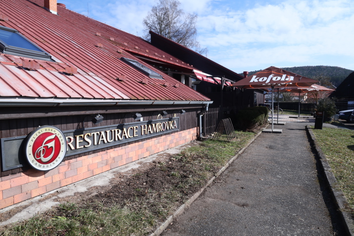 Další zastávkou v Ano šéfe! se stala restaurace Hamrovka