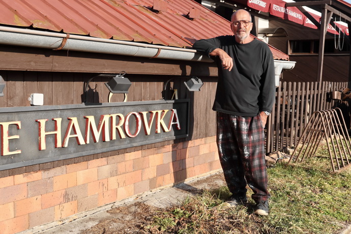 Pohlreich dal restauraci jednu hvězdu, ale to spíše ze soucitu. 