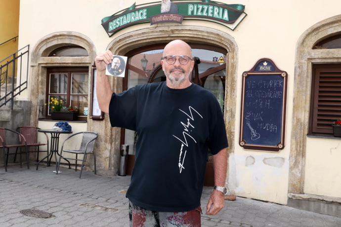 Zdeněk Pohlreich nakonec jednu hvězdičku restauraci věnoval.