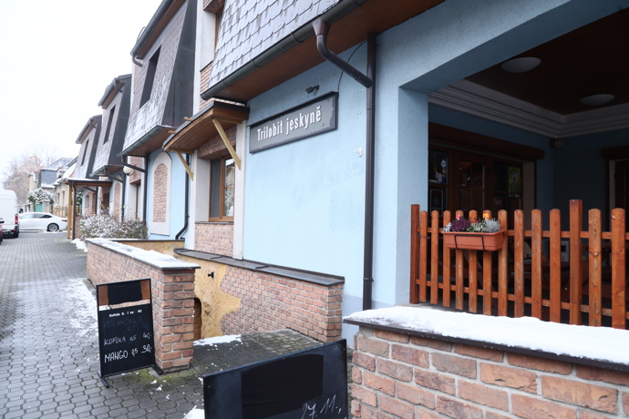 Restaurace Trilobit ve Veselí nad Lužnicí.