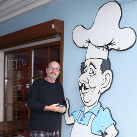 V restauraci bylo vše špatně. 