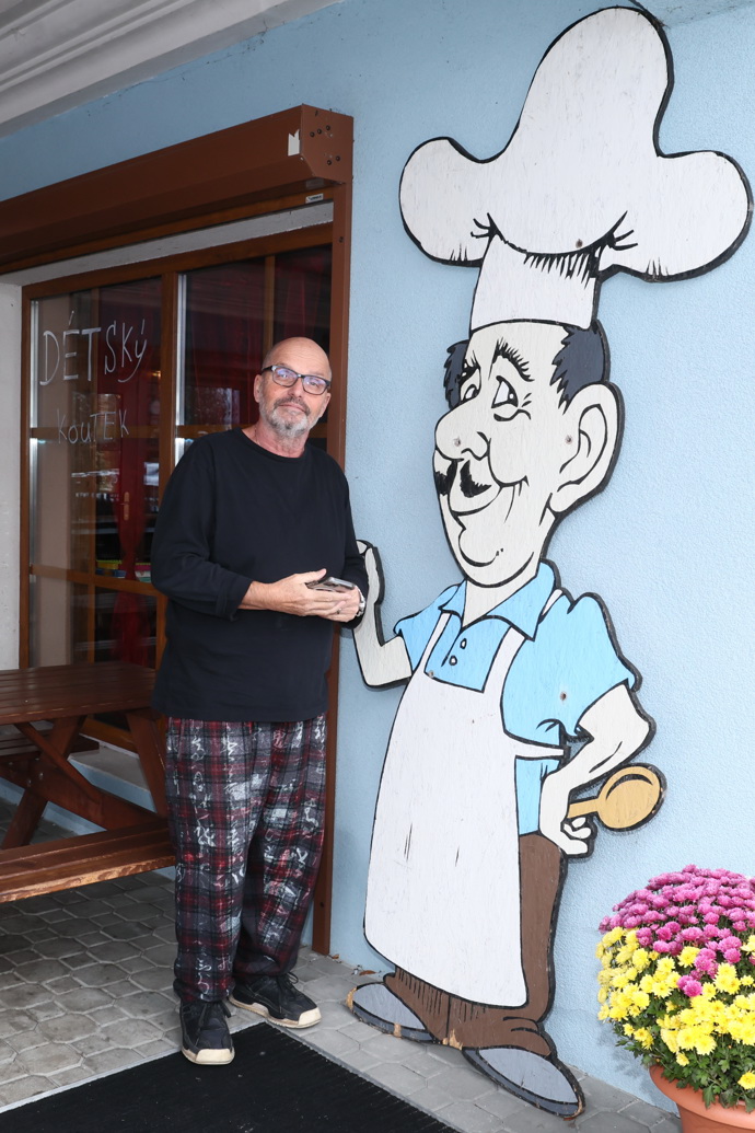 V restauraci bylo vše špatně. 