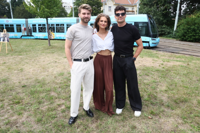 Marek Lambora, Michaela a Filip Březina Marek Lambora, Michaela a Filip Březina