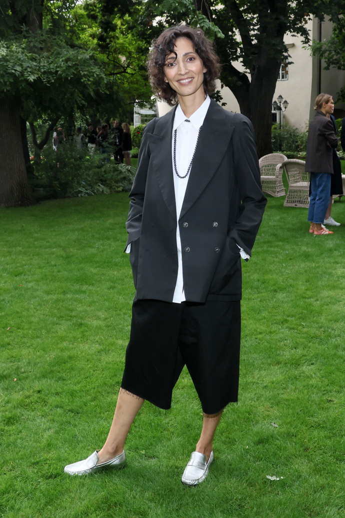 Má ráda pánský styl a také outfity, které jsou na první pohled kreativní. 