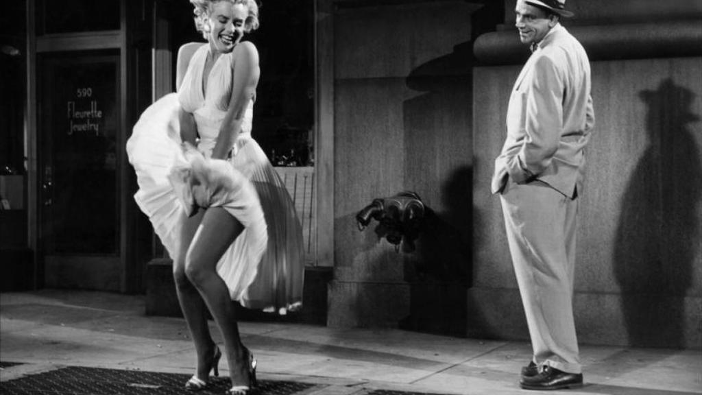 Za Marilyn na výstavu i do kina Za Marilyn na výstavu i do kina