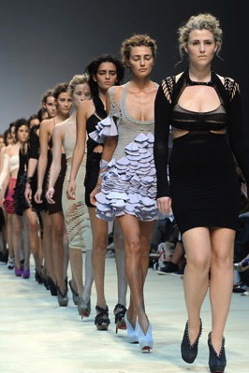 Začal londýnský fashion week