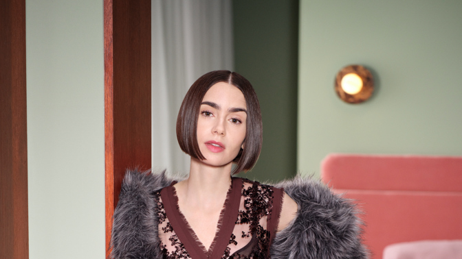 Lily Collins