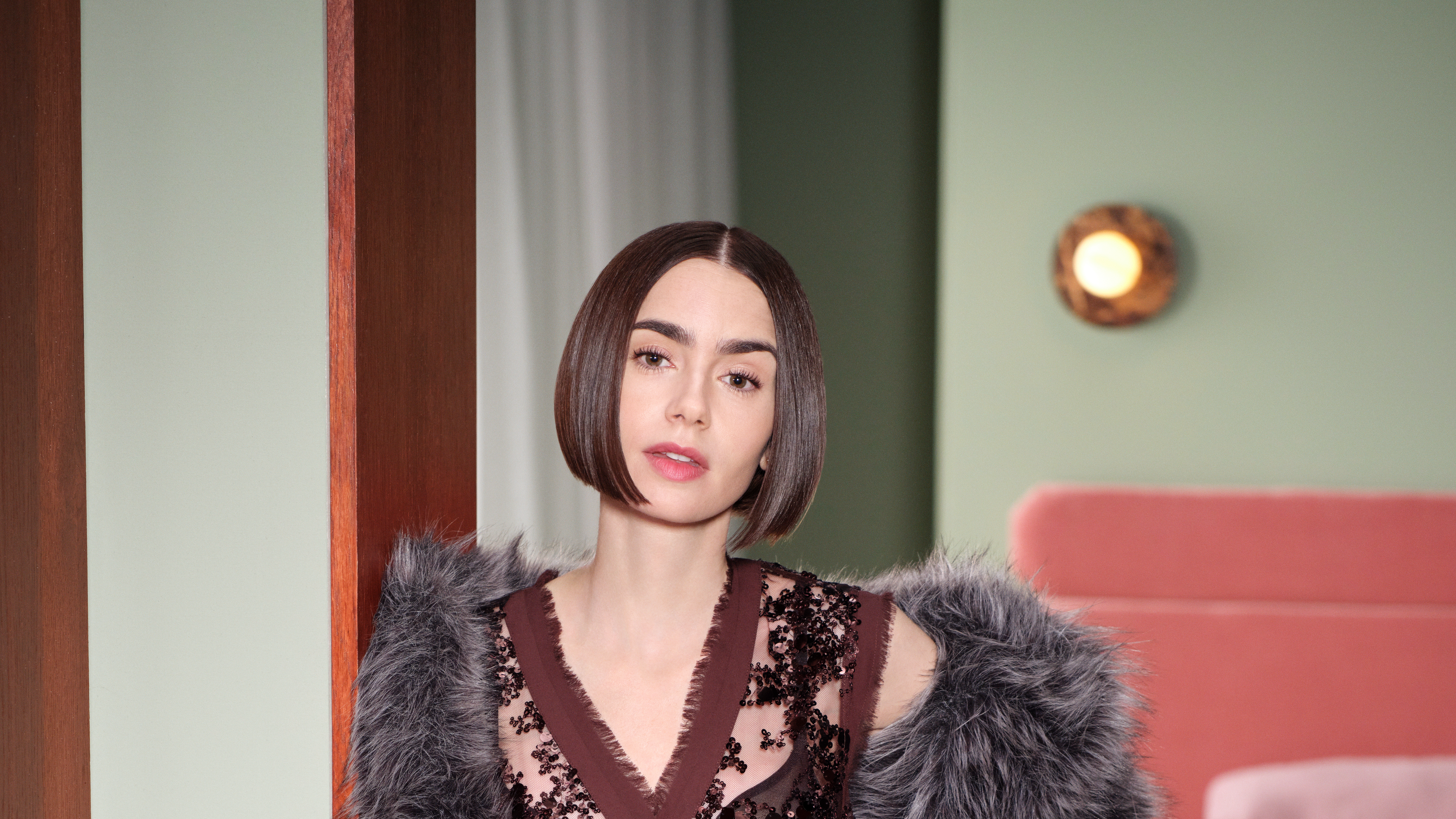 Lily Collins