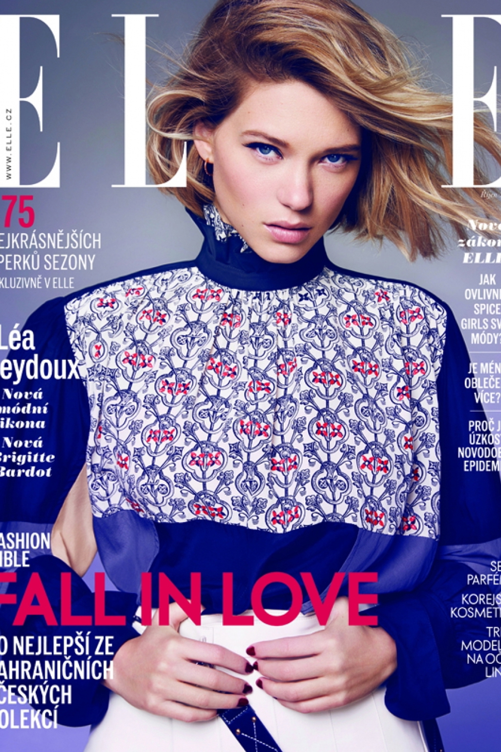 Zamilujte se do říjnové ELLE Zamilujte se do říjnové ELLE