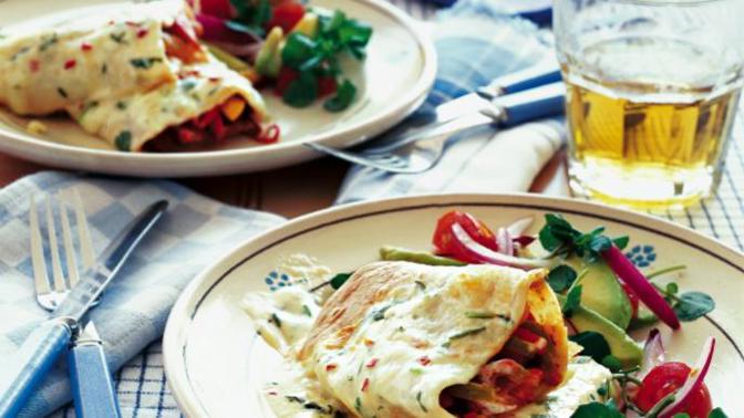 Zapečené enchilady