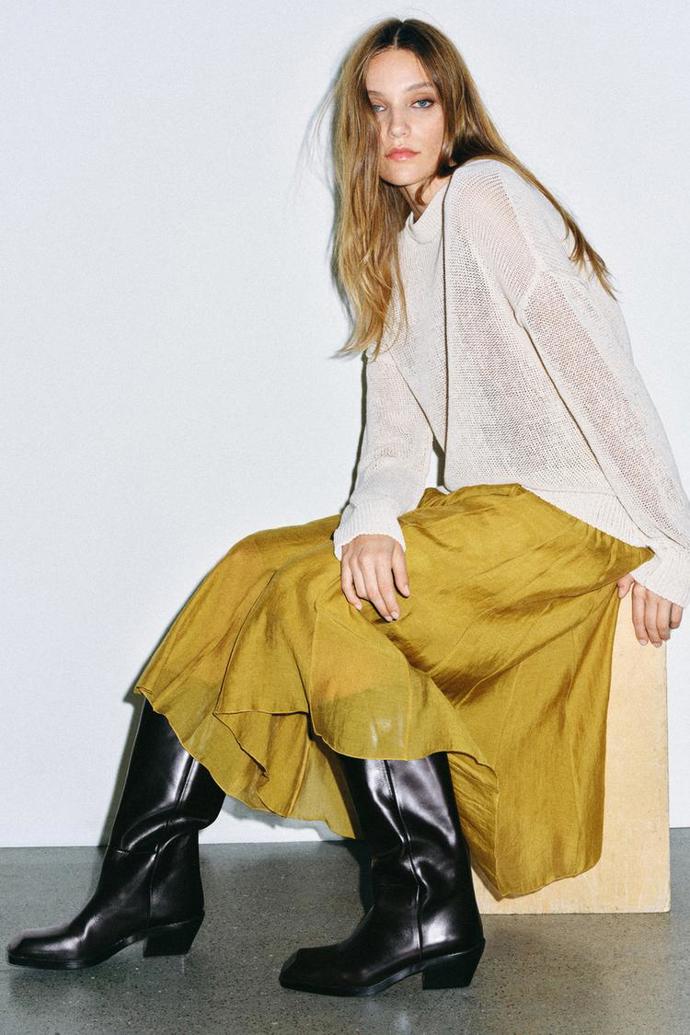 Zara, 2 999 Kč (kůže)
Zara, 2 999 Kč (kůže)
