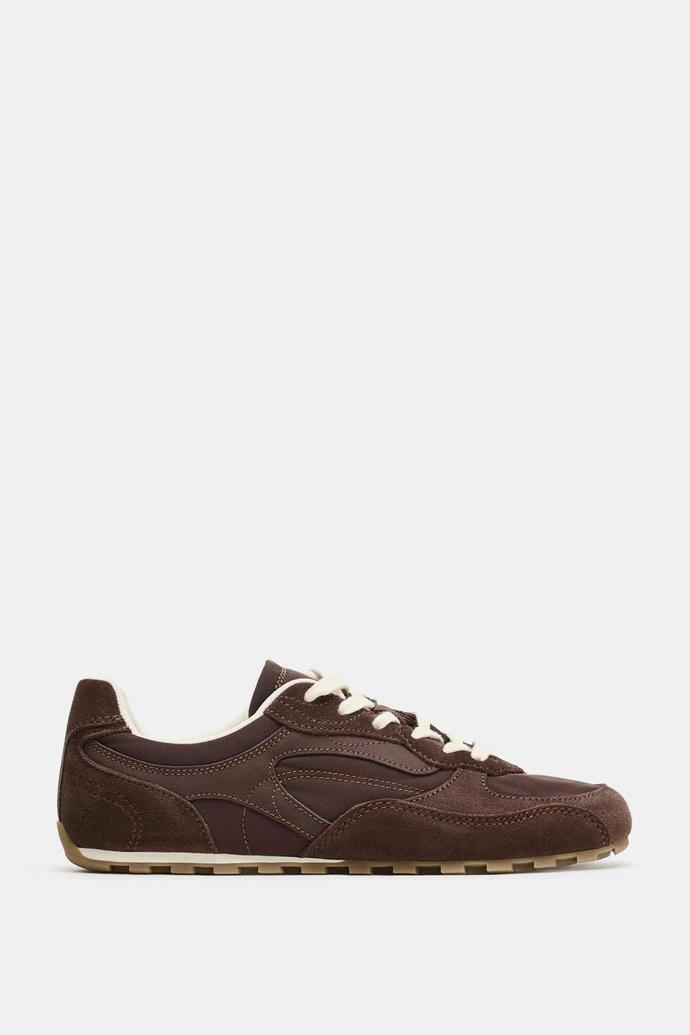 Kombinované tenisky, Zara, 849 Kč