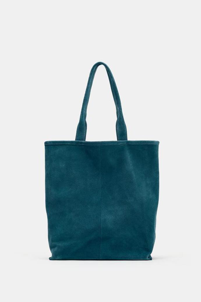Kožená kabelka shopper, Zara, 2299 Kč