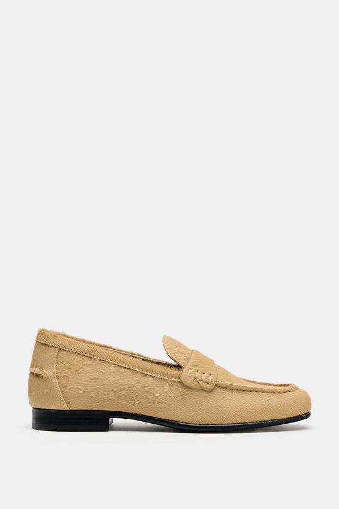 Kožené mokasíny, Zara, 2299 Kč