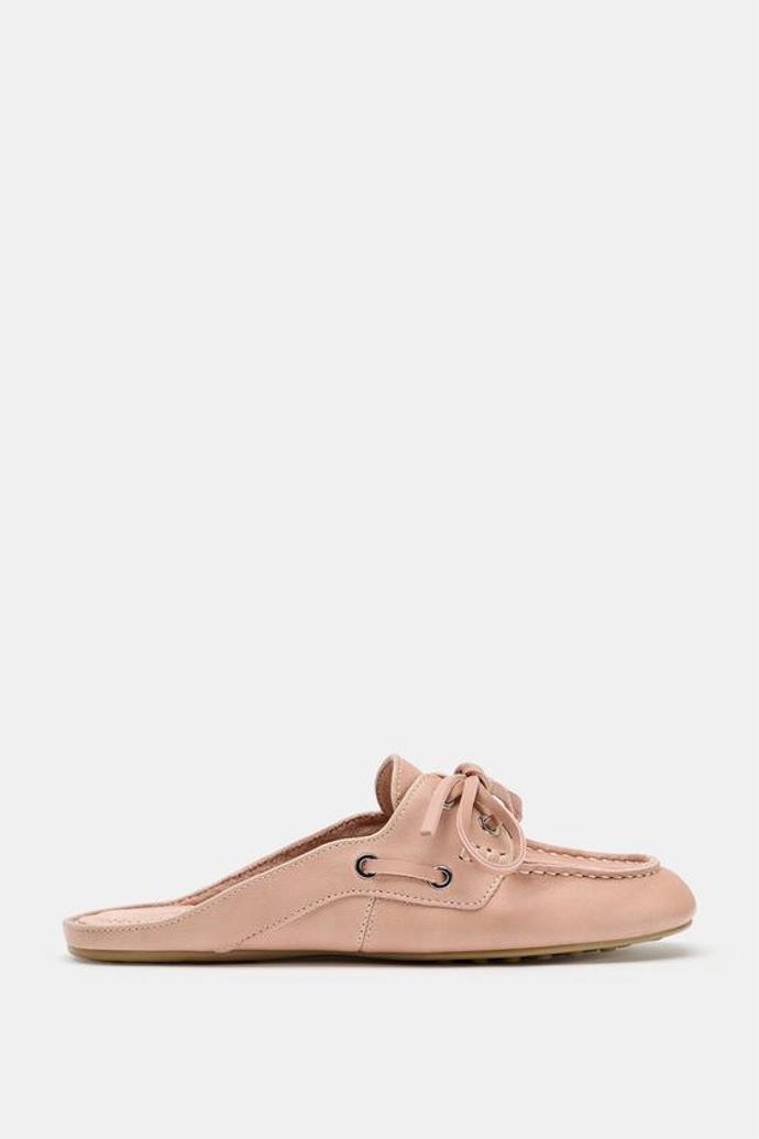 Kožené mokasíny s volnou patou, Zara, 1299 Kč