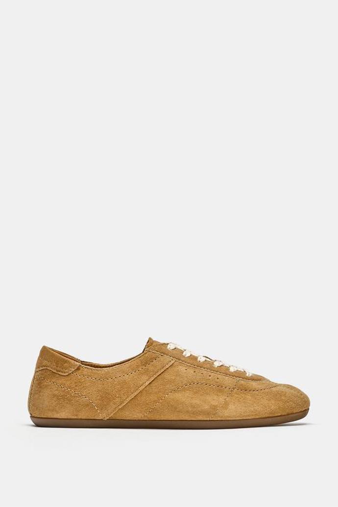 Kožené tenisky, Zara, 849 Kč