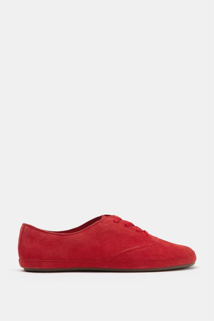 Kožené tenisky, Zara, 849 Kč