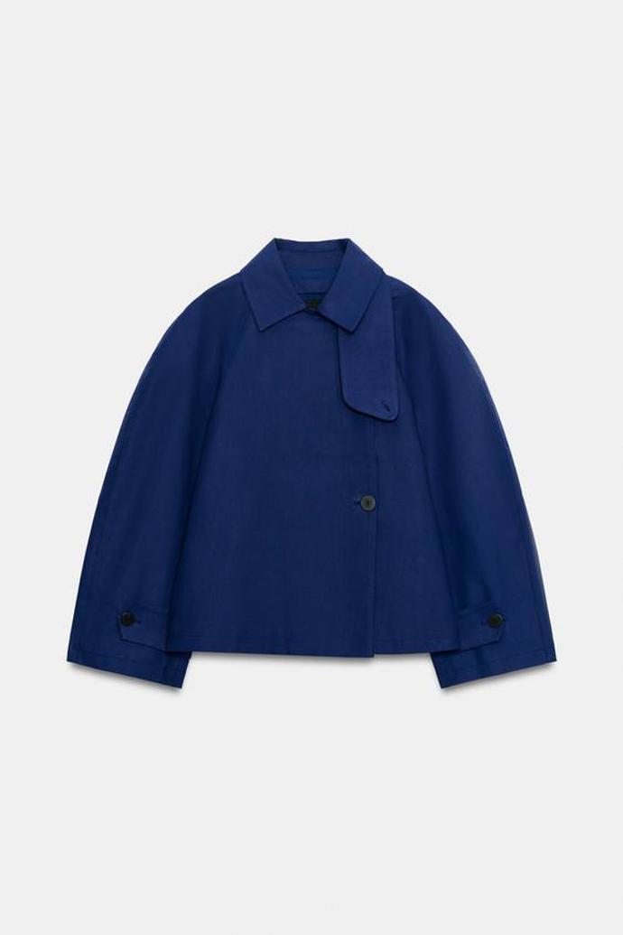 Krátký trenčkot, Zara, 1799 Kč